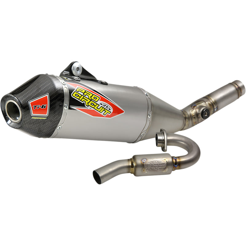 Pro Circuit Ti-6 Exhaust System - 0322125F Kawasaki KX 250 2021-2024