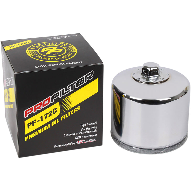 Pro Filter Oil Filter - PF-172C For Harley Motorcycles 1980-1986