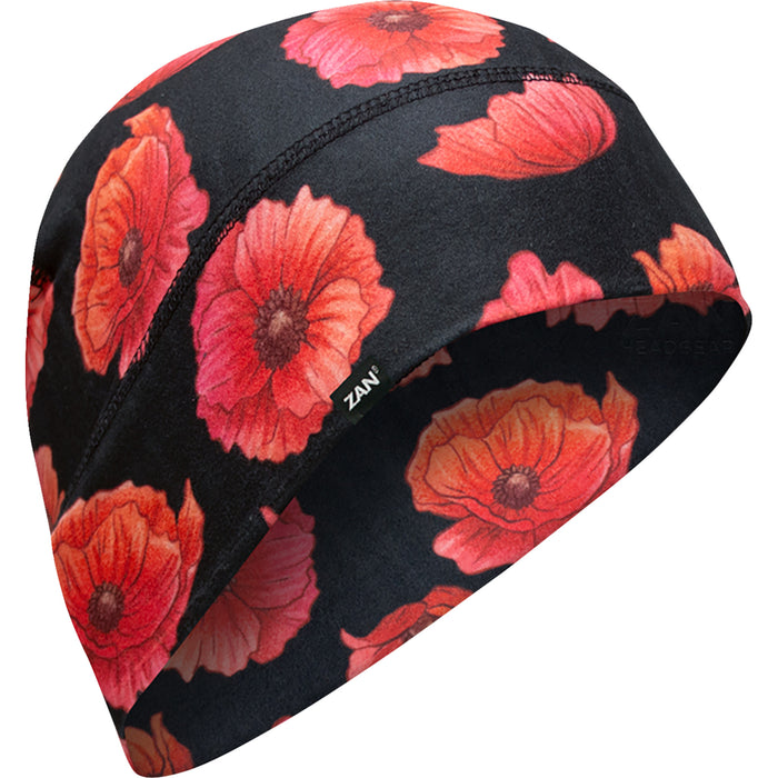 ZAN HEADGEAR 2501-4360 WHLL209 SportFlex® Beanie poppies