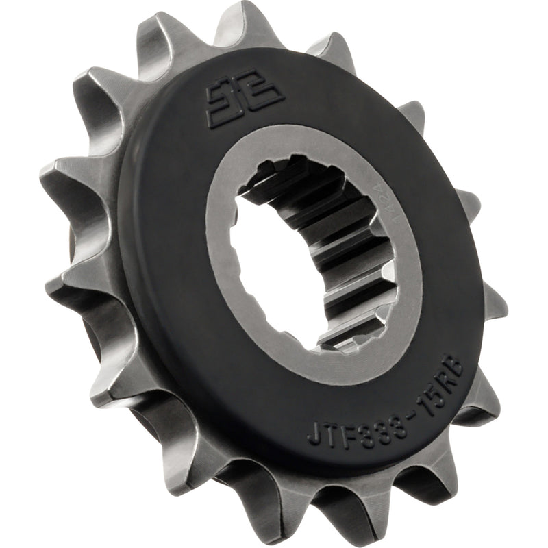 JT SPROCKETS 1212-2351 JTF333.15RB Countershaft Front Sprocket Front Sprocket - Cushioned - 15 Tooth - Honda