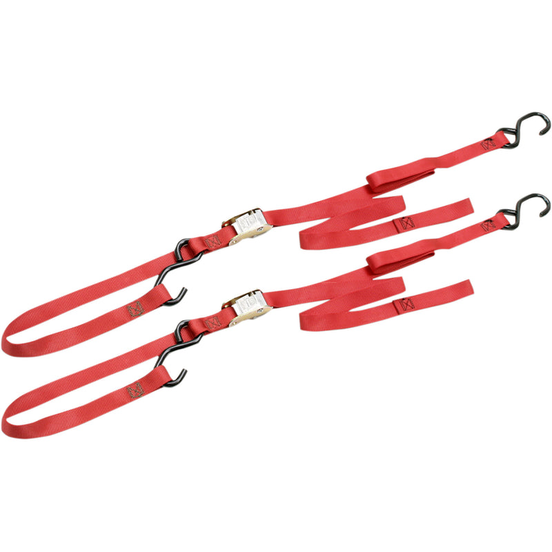ANCRA 3920-0002 49380-10 1" Integra Tie-Downs Integra Tie-Down - 1" x 5-3/4' - Red