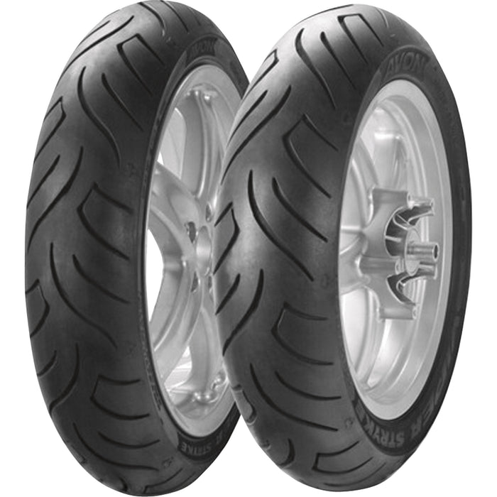 AVON 0340-0060 638281 AM63 Viper Stryke Scooter Reinforced Tire Tire - AM63 Viper Stryke - Front/Rear - 130/70-12 - 62P