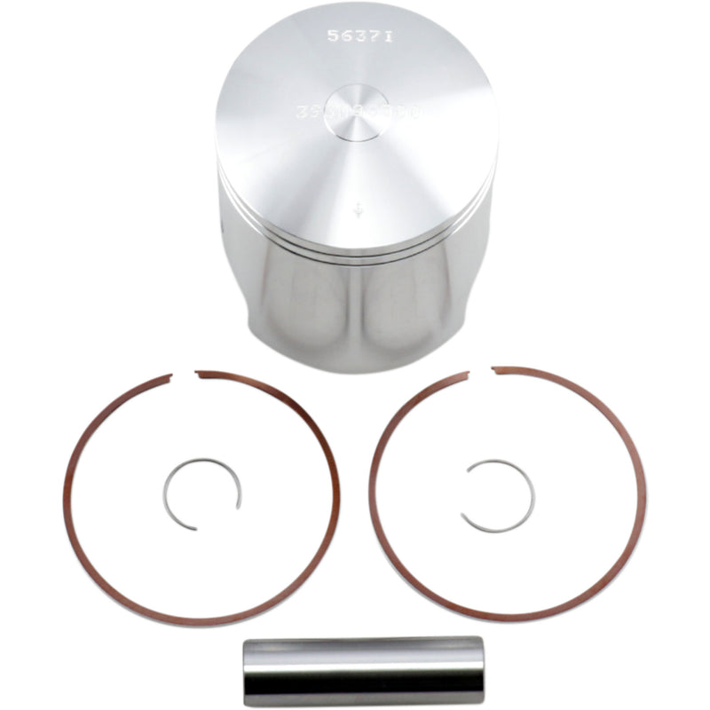 WISECO 393M06500 393M06500 High-Performance 2-Cycle Piston Piston Kit - 65.00 mm - Yamaha