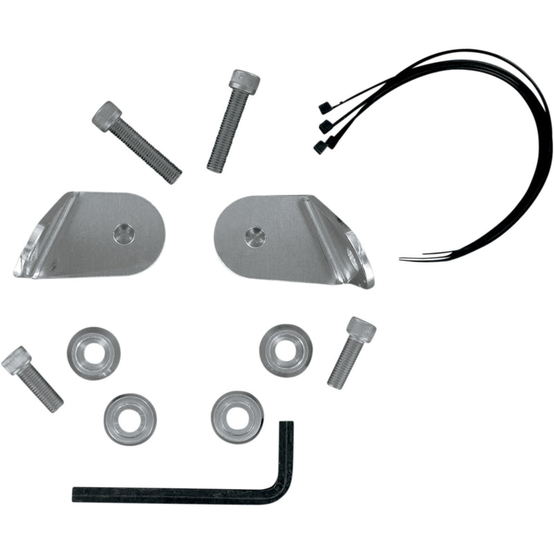 Memphis Shades Relocation Kit - MEM8984 For Harley Softail 2005-2010