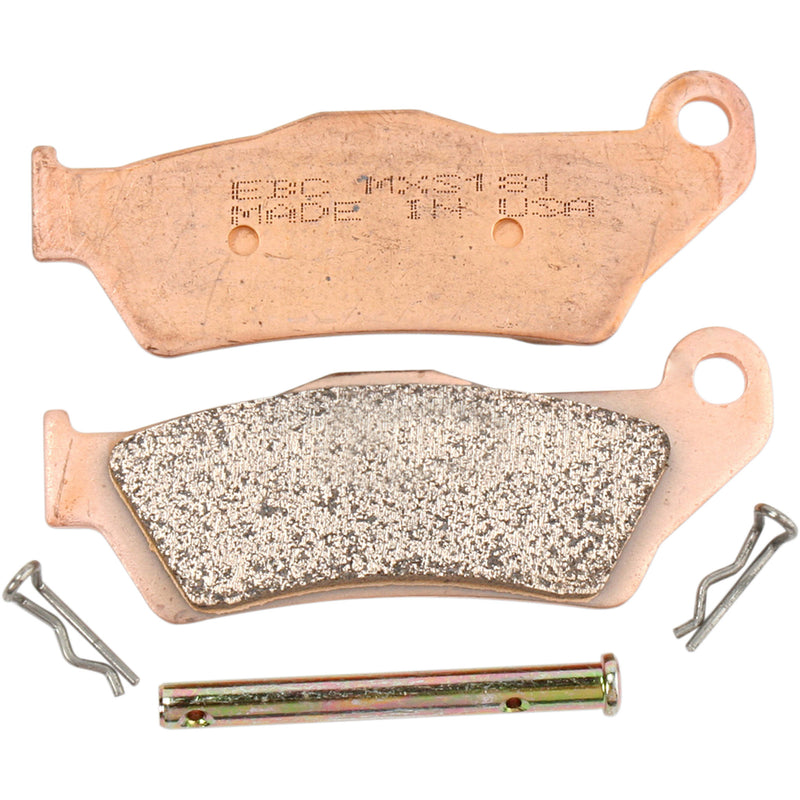 EBC Brake Pad - MXS181 For Sherco Dirt Bikes 2004-2024 | Gas Gas Dirt Bikes 2003-2009 | Husaberg Dirt Bikes 1999-2005 | TM Dirt Bikes 1999-2021