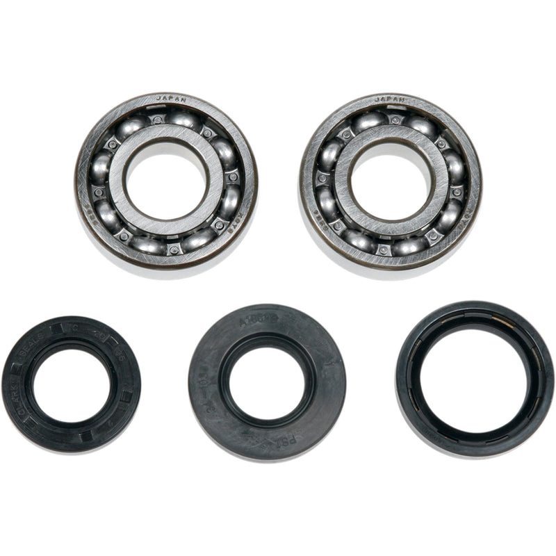 MOOSE OFFROAD A24-1022 24-1022 Crank Bearing/Seal Kit Crankcase Bearing and Seal Kit