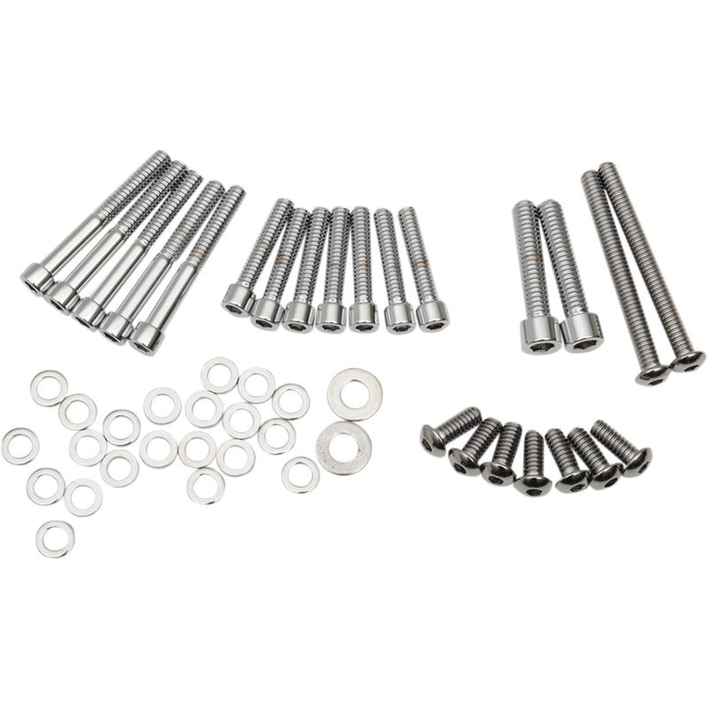Colony Bolt Kit - 8919-19P For Harley Dyna 1989-2006