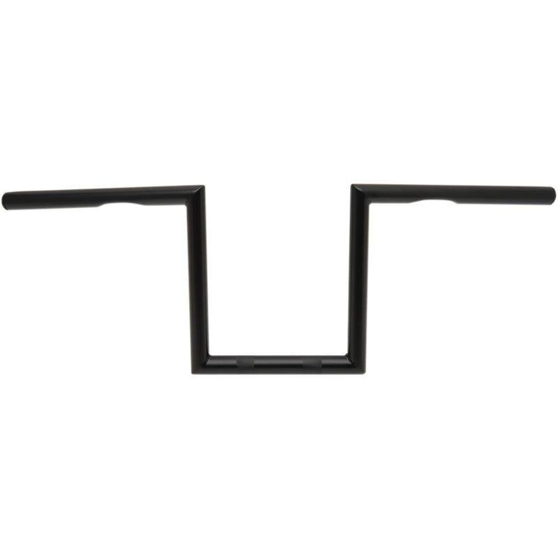 EMGO 0601-3315 07-93430B 1" Handlebar — Z-Bar Handlebar - Z-Bar - Black