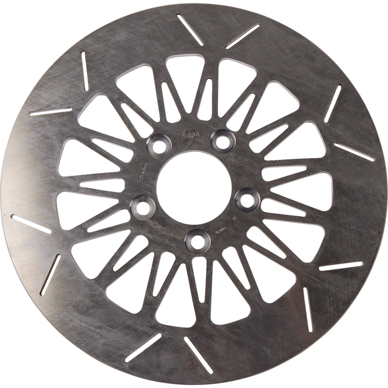 Moto-Master Rialto Brake Rotor - 110636-PU For Harley Motorcycles 1999-2023
