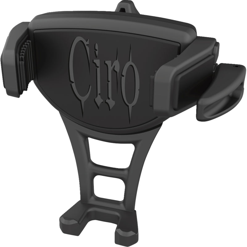 Ciro Constrictor Phone Holder Black No Mount - 50011 For Harley Touring 2024-2026