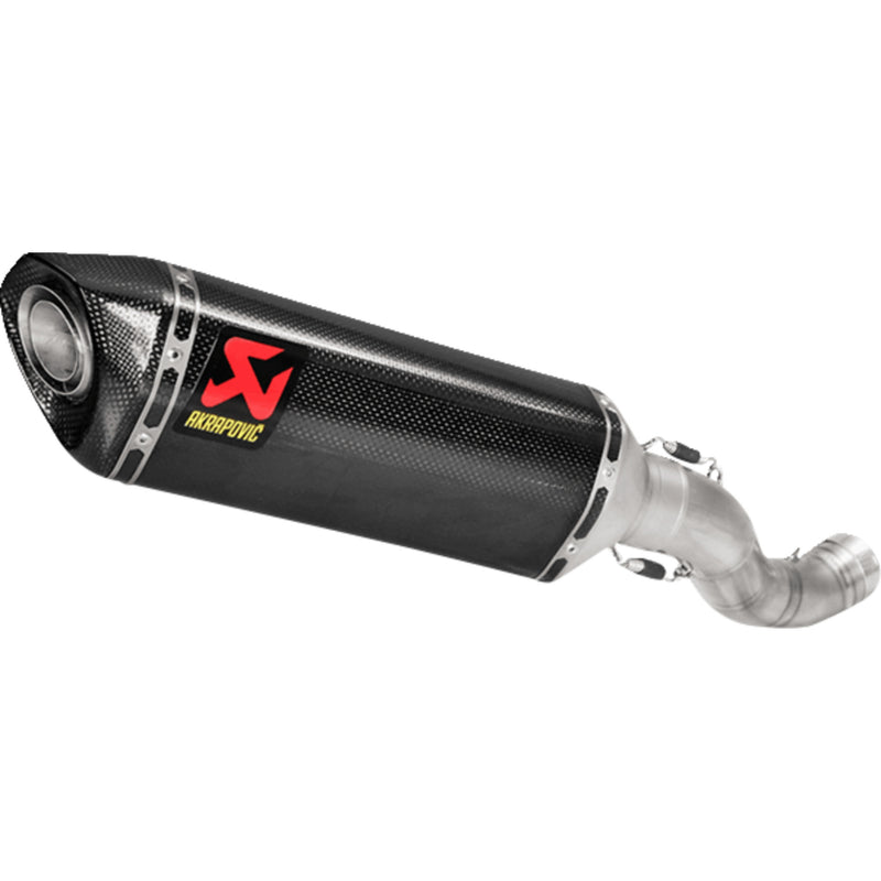 AKRAPOVIC 1811-4238 S-A10SO13-RC Slip-On Line Muffler carbon fiber