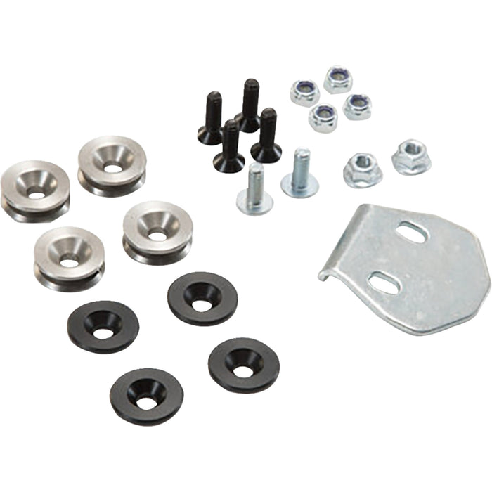SW-MOTECH 3580-0523 GPT.22.822.70000/S TRAX ADV Top Case System silver - ducati multistrada v4 '21-'24
