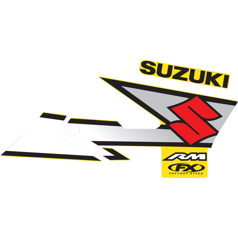 Factory Effex 2003 Graphic Kit - 06-05430 Suzuki RM 125 / RM 250 2001-2008