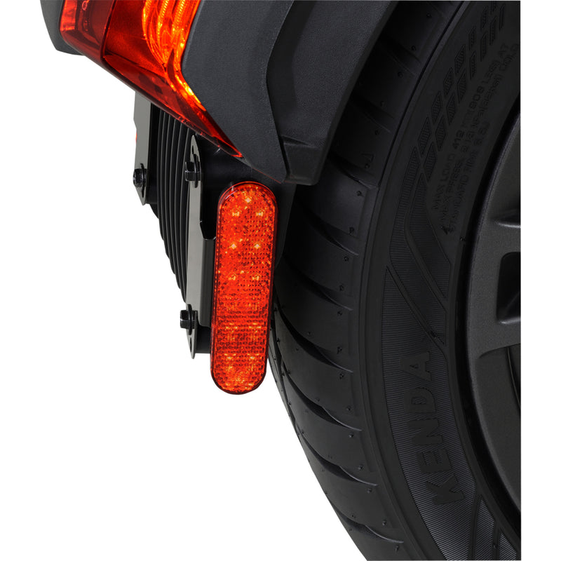 Show Chrome Marker Light - 16-119R Can-Am Roadsters 2010-2023