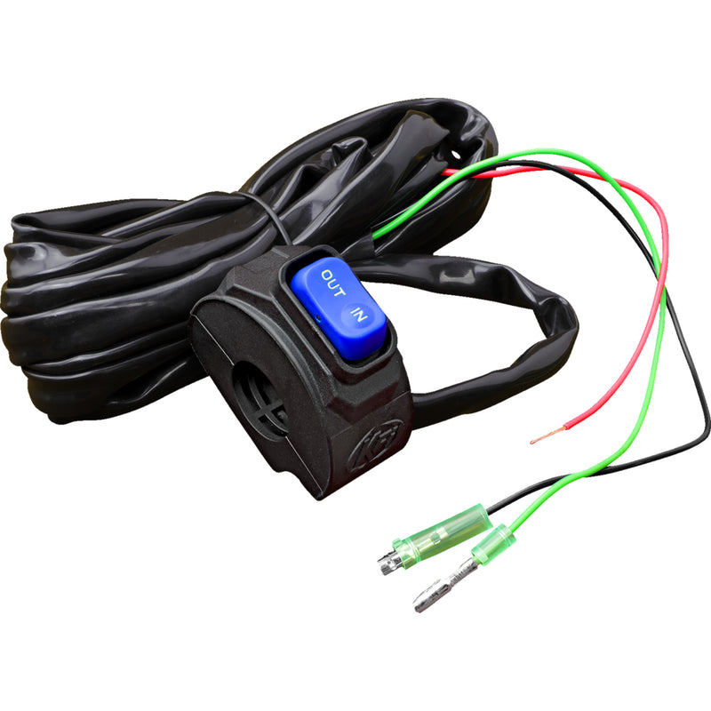 KFI PRODUCTS 4501-1129 ATV-CMR Clam Style Rocker Switch handlebar mounted