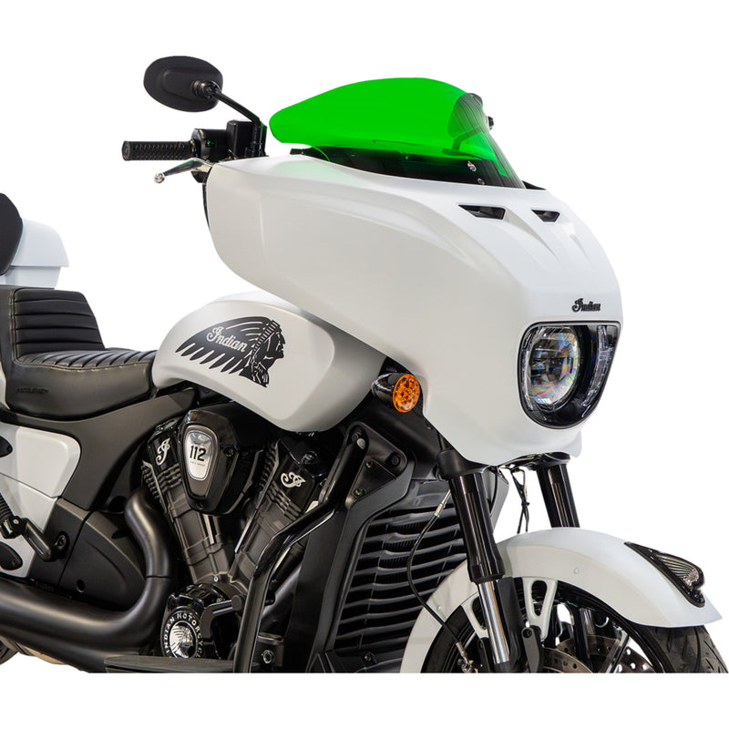 Klock Werks Kolor Flare® Windshield - KWW-04-0654 For Indian Chieftain / Roadmaster 2025-2026