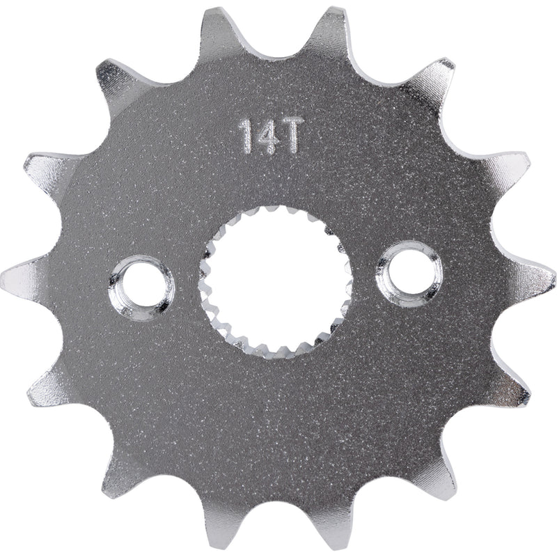 MOOSE OFFROAD 1212-2080 26-1157-14CRMO Front Sprocket 14 tooth - honda