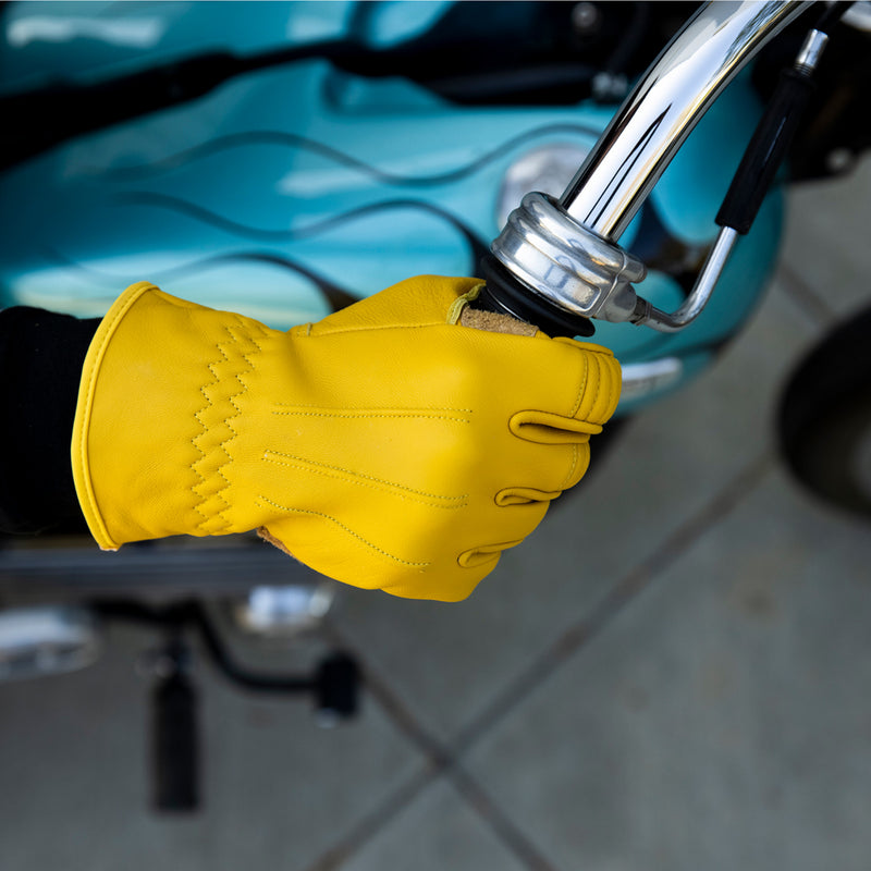 BILTWELL Work 2.0 Gloves Gold