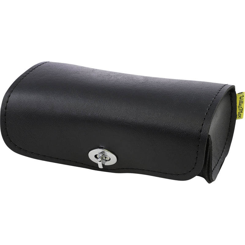 WILLIE & MAX LUGGAGE 3507-0009 59511-00 Revolution Universal Handlebar Bag black