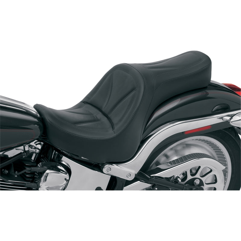 Saddlemen King Seat - 825HFJ For Harley Softail Deuce 2000-2007