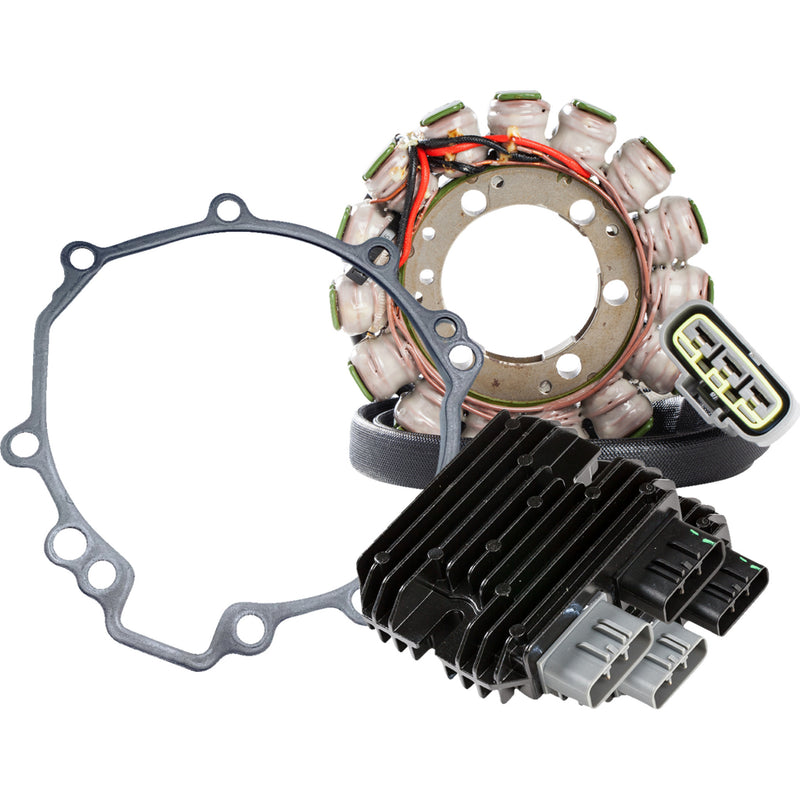 Rick's Motorsport Electric Electrical System Kit - 99-204 Kawasaki Ninja 2009-2012