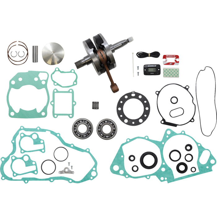 WISECO 0903-1596 PWR101-100 Engine Rebuild Kit - Garage Buddy - 2-Stroke Engine Rebuild Kit - 66.40 mm - Honda CR250R