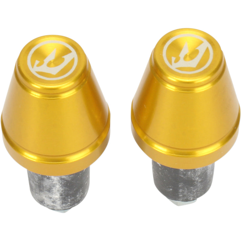 DRIVEN RACING 0634-0316 DBEW2-GD V.2 Handlebar End Weight Bar End Weight - V.2 - Gold