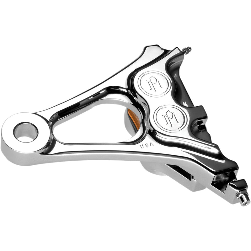 Performance Machine (pm) Brake Caliper Kit - 1294-0077-CH For Harley Softail 2006-2007
