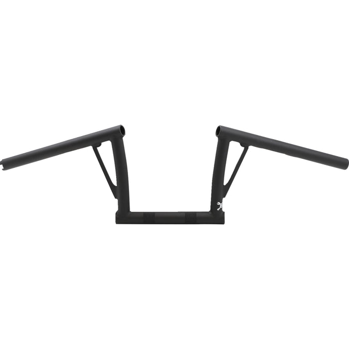 BURLY BRAND 0601-5957 B12-7010TB Viejocito Handlebar - 8" - Textured Black