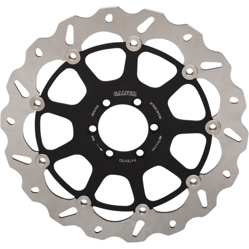 GALFER 1710-3878 DF783CWI Wave® Rotor Front Rotor