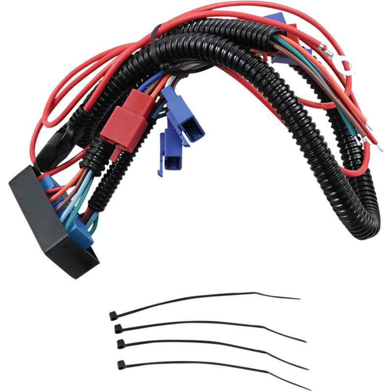 Show Chrome Sub-Harness - 52-694 Honda Gold / GL1800A / GL1800HPNA 2001-2010