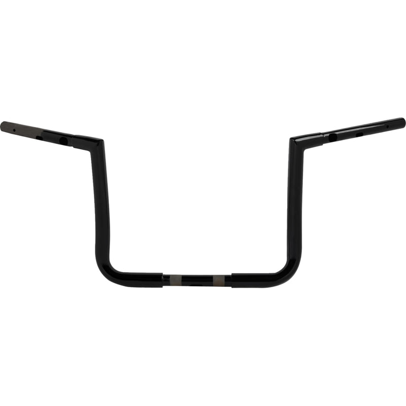 LA Choppers Pre-Wired Twin Peaks Handlebar 1-1/4" X 12" Black - LA-7367-12BW For Harley Touring 2023-2026