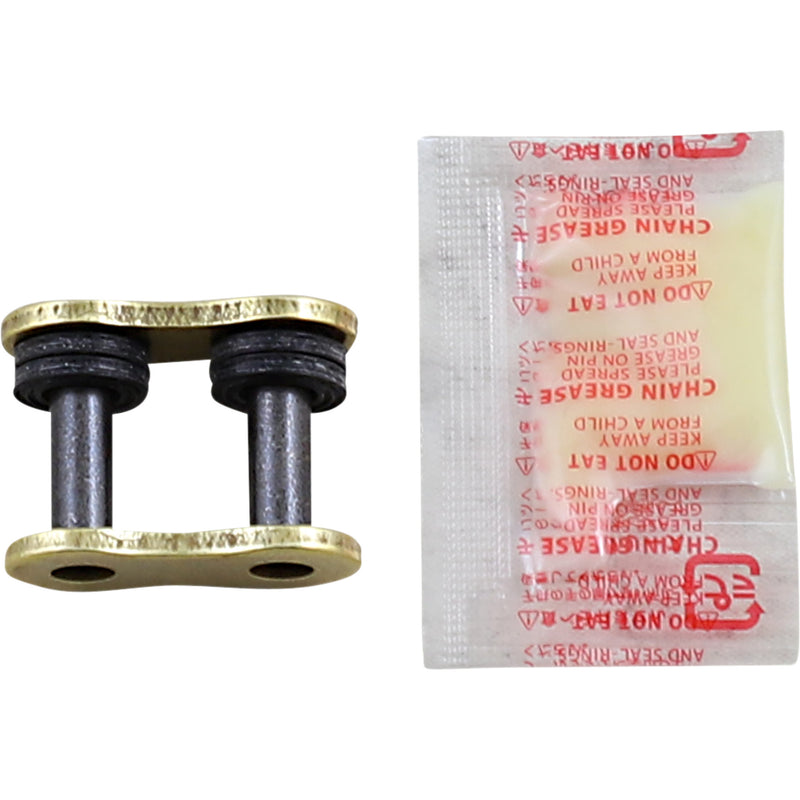 RK R18-GB521EXW GB520EXW-RL GB 520 EXW Connecting Link 520 EXW - Rivet Connecting Link - Gold