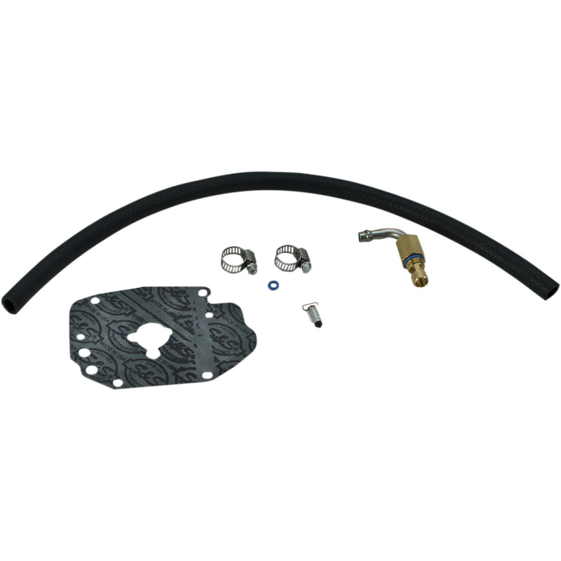S&S CYCLE 1050-0302 190-0005 Retrofit Carburetor Fuel Line Kit - Super E/G
