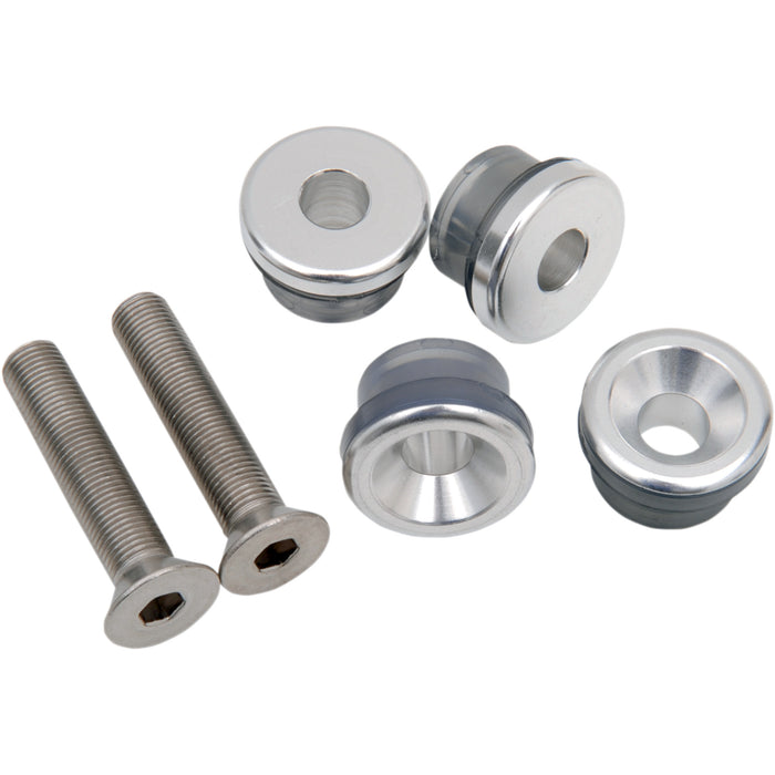 ALLOY ART 0604-0004 GT-FH2 Gooden Tight™ Custom Handlebar Riser Bushing Kit - Riser Bushings - Fine