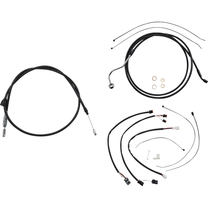 Magnum Shielding Cable Kit - 4861152 For Harley Road King 2021-2022