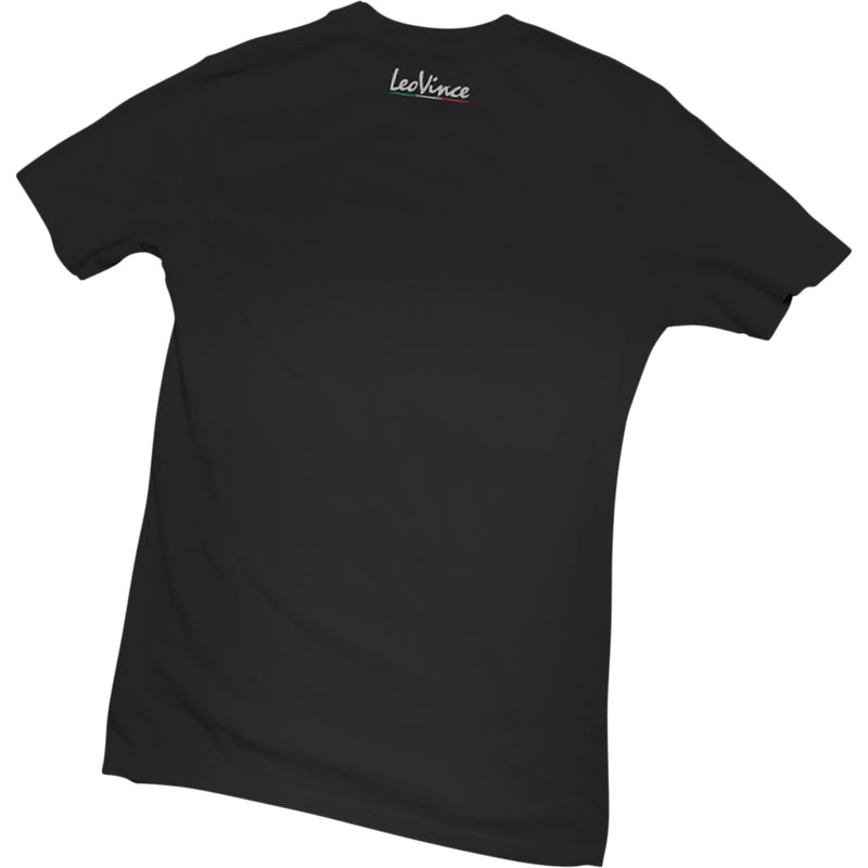 LEOVINCE 3030-21598 417908M Leo Vince T-Shirt black - medium