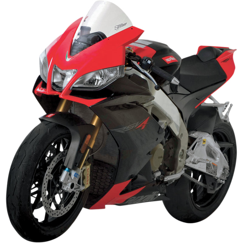 Zero Gravity Corsa Windshield - 24-973M-01 Aprilia 1000 Factory 2009-2013