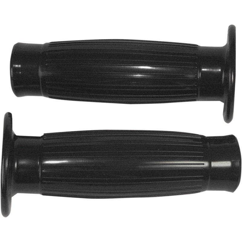 EMGO 0630-1350 42-28710 GT Grips Grips - Gran Turismo - 1" - Black
