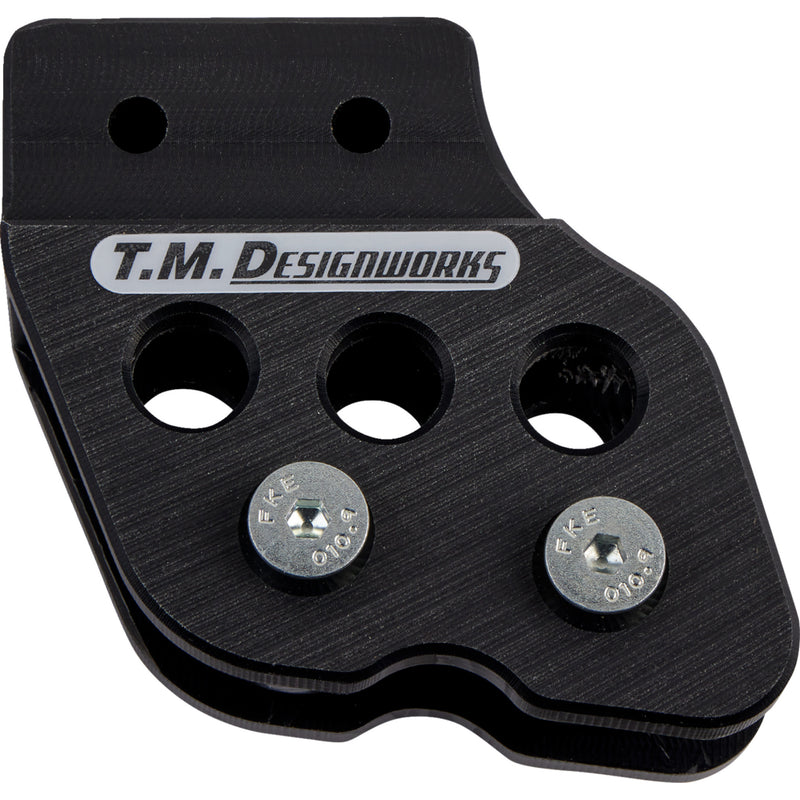 T.m. Designworks Chain Guide - RCG-002-BK For Honda ATV/UTV Models 1993-2009 | Suzuki 400 QuadSport 4x2 / QuadSport 2002-2013
