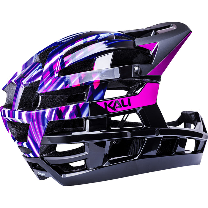 KALI 0153-0015 0221825116 Invader 2.0 LTD Light Speed Bicycle Helmet Invader 2.0 Helmet - LTD Lightspeed - Multi - XS-M