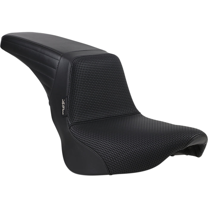 LE PERA 0802-1154 LY-590BW Kickflip Seat — Basketweave - Black - FXBB '18-'21