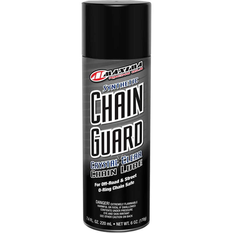 MAXIMA RACING OIL 3605-0067 77908 Synthetic Chain Guard lube - 6 oz. net wt. - aerosol