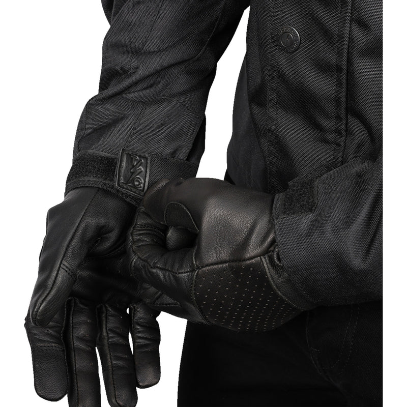 THRASHIN SUPPLY CO. Atlas v2 Riding Jacket Black