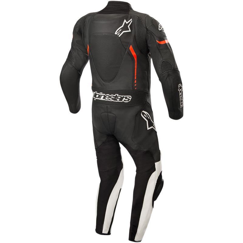 ALPINESTARS 2801-1220 31405181231150 Youth GP Plus 1-Piece Leather Suit black/white/red fluorescent - us 28 / eu 150