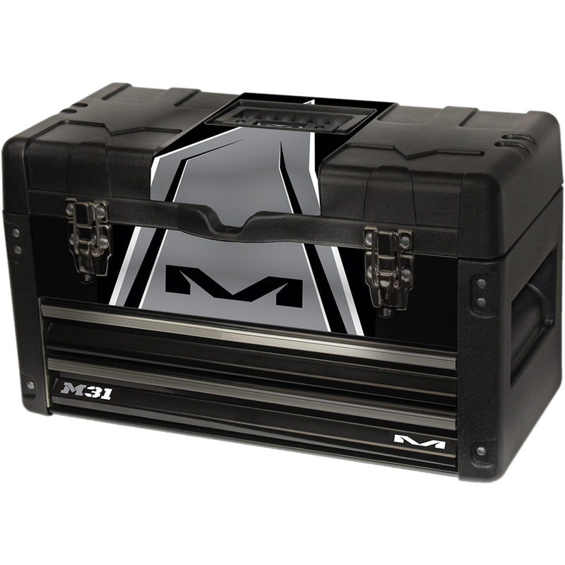 MATRIX CONCEPTS,LLC 3850-0485 M31-401 M31 Worx Tool Box M31 Worx™ Box Black/Gray