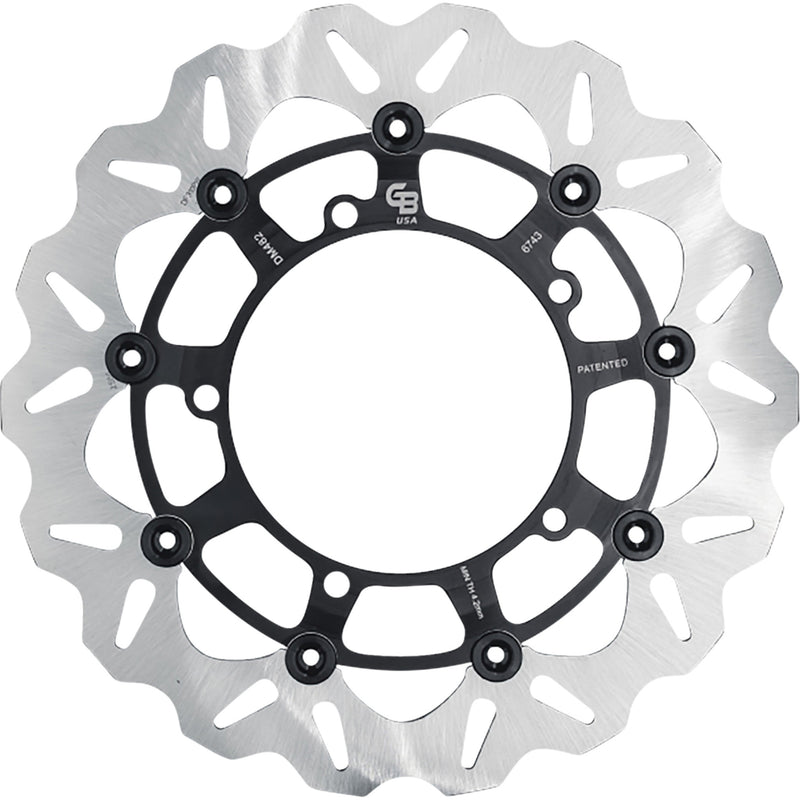 GBRAKES 1710-4962 GBDU042 Brake Rotor