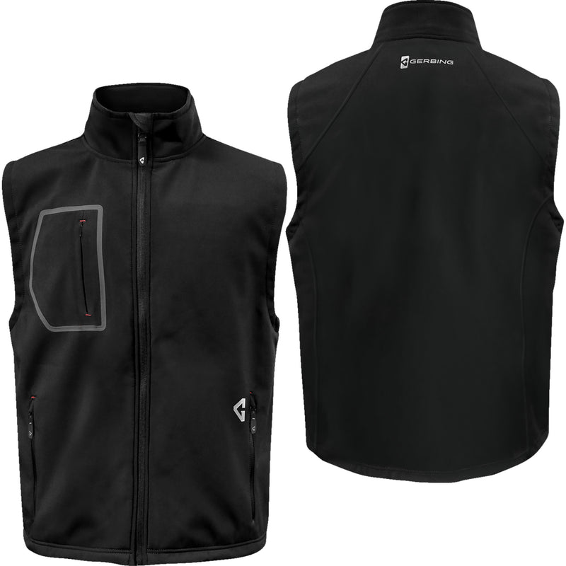GERBING HEATED CLOTHING 7V Torrid Softshell Vest 2.0 Black