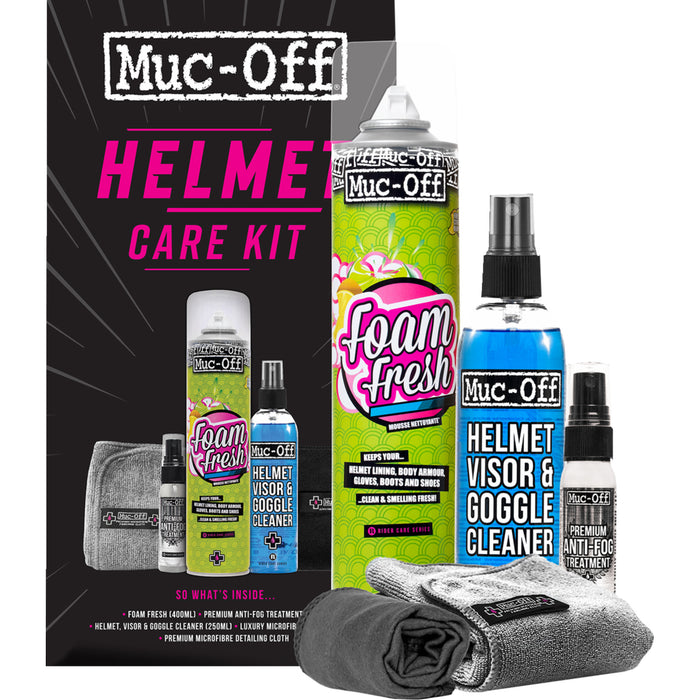 MUC-OFF USA 3704-0409 20804 Helmet Care Kit