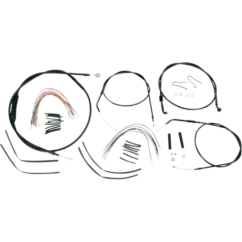 Burly Brand Complete Cable Kit - B30-1003 For Harley Sportster 2004-2006